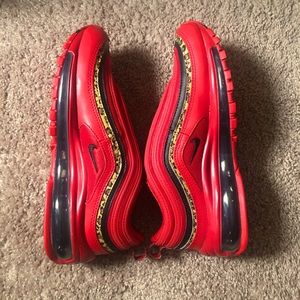 Women’s Air Max 97 University Red Leopard Pack